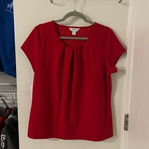 Red Women's Blouse